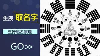 Naming is based on what the five elements are lacking or on the five elements of good fortune