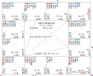 The current year Zi Wei broke the army (Zi Wei Dou Shu Zi Wei broke the army to turn Lu means)