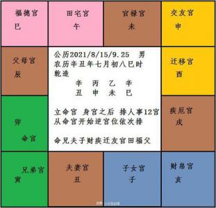 In the current year, Zi Wei Tian Fu in Tian Mansion has luck and fortune (Zi Wei Dou Shu Tian Fu in Tian Mansion House)