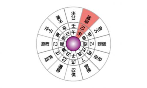 The year of the current year Zi Wei husband and wife house (the year of the current year of the life house into the husband and wife house is to get married)