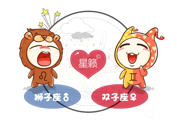 Leo and Gemini Pairing Index