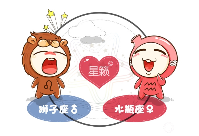 Leo and Aquarius Pairing Index