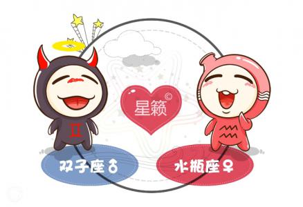 Gemini and Aquarius Zodiac Sign Pairing Index