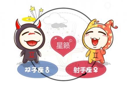 Gemini and Sagittarius Zodiac Sign Pairing Index