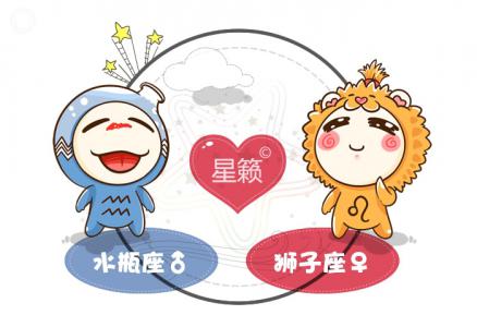 Aquarius and Leo zodiac sign compatibility index