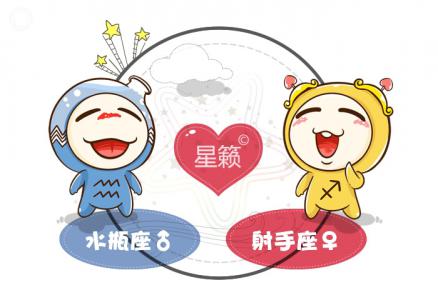 Aquarius and Sagittarius Zodiac Sign Compatibility Index