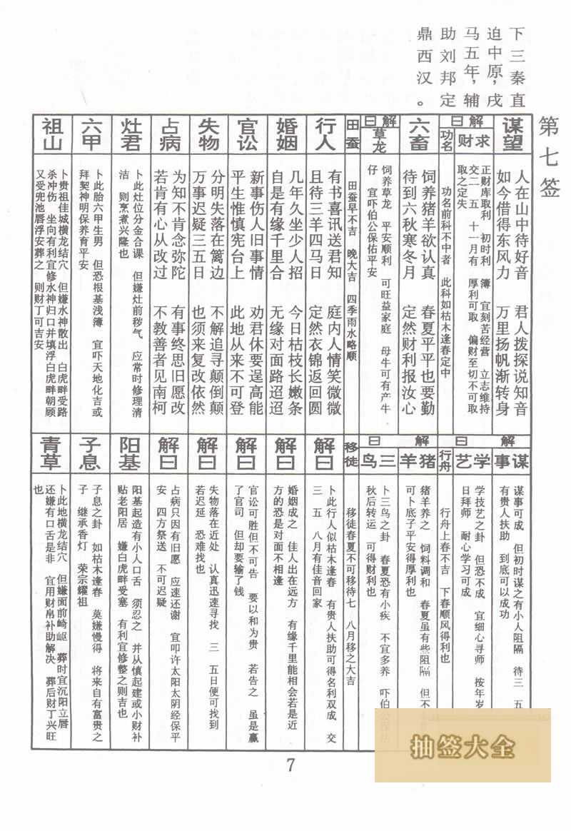 Buddha's Spiritual Signature Sign #7: Han Xin gets the will in the middle level