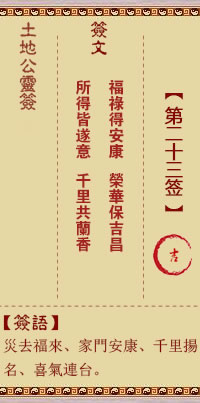 God of the Earth Sign 23rd Sign Auspicious