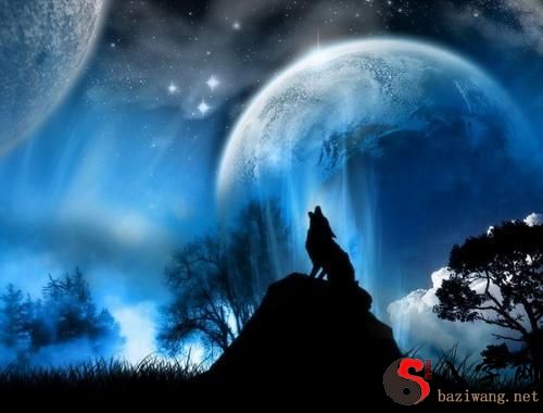 Dreaming of wolves chasing you