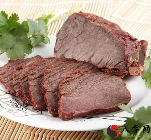 Dreaming of cooked beef