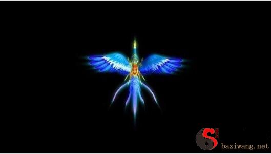 Dreaming of a blue phoenix