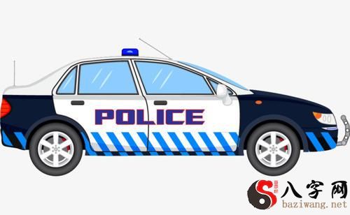 Dreaming of a police car