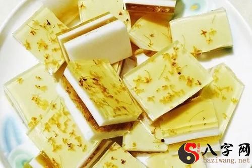 Dreaming of making osmanthus cake