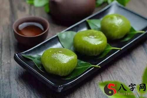 Dreaming of eating Qingming fruit