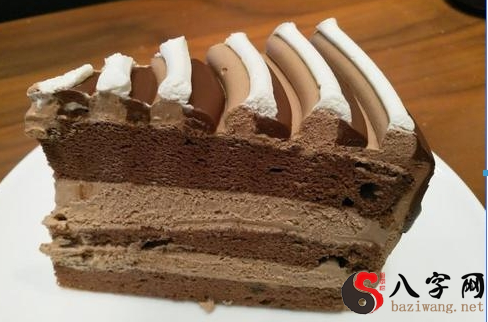 Dreaming of chocolate cake