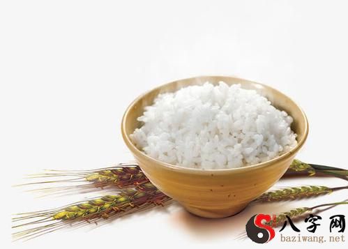 Dreaming of white rice