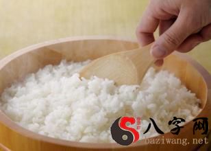 Dreaming of steamed rice