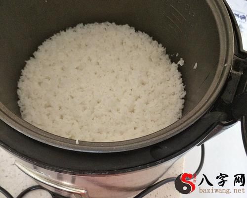 Dreaming of steamed rice