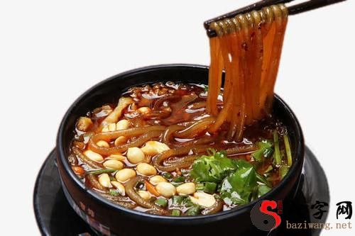 Dreaming of hot and sour noodles