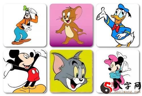 Dreaming about cartoon characters