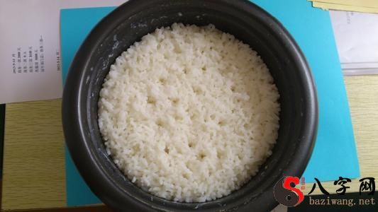 Dreaming of a pot of rice