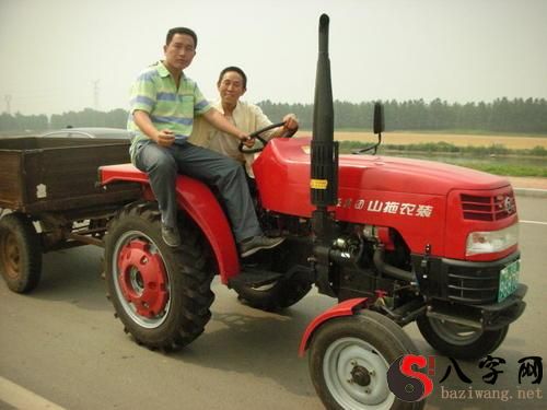 Dreaming of driving a tractor