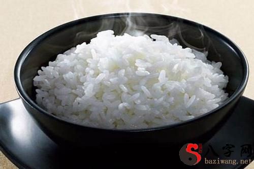 Dreaming of rice but not eating it
