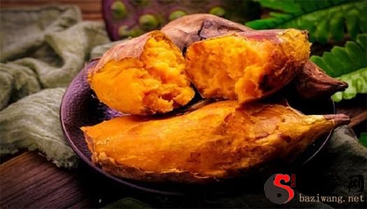 Dreaming of buying baked sweet potatoes
