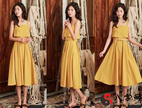 Dreaming of wearing yellow clothes