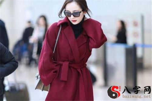 Dreaming of wearing red