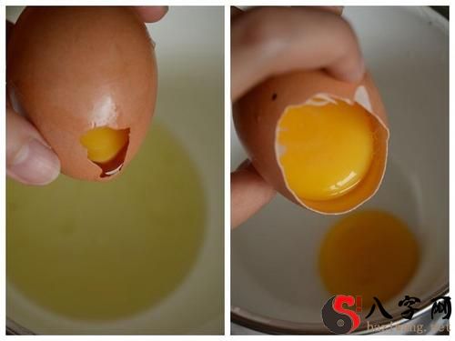 Dreaming of cracking eggs with my head