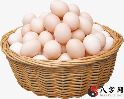 Dreaming of a basket of eggs