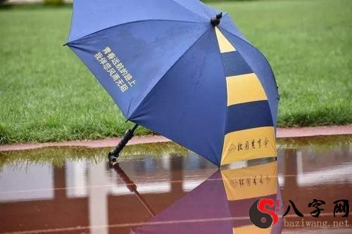 Dreaming of losing an umbrella
