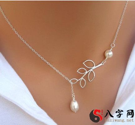 Dreaming of wearing a necklace