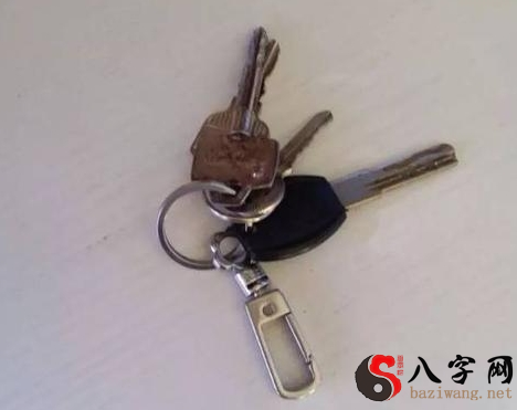 Dreaming of picking up keys