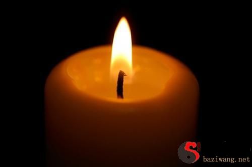 Dreaming of lighting candles