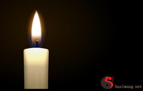 Dreaming of lighting white candles
