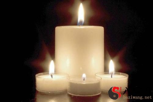 Dreaming of buying candles