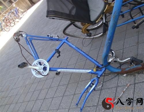 Dreaming of a stolen bicycle