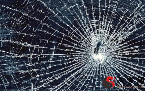 Dreaming of broken glass