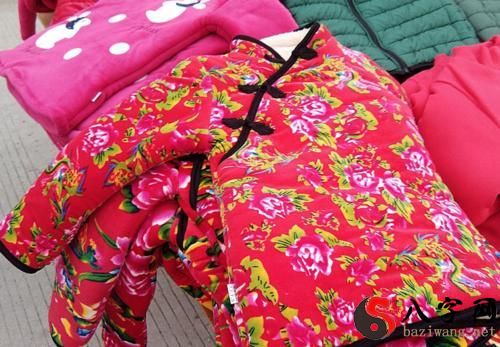 Dreaming of selling a cotton jacket
