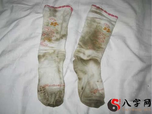 Dreaming of dirty socks