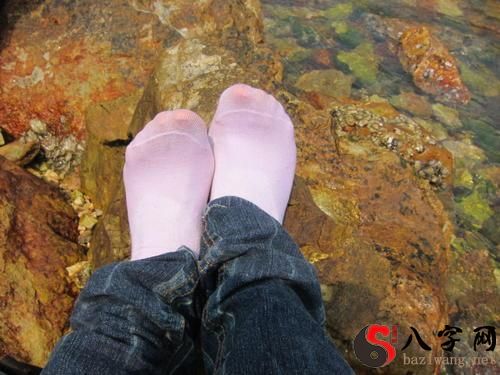 Dreaming of wet socks