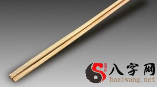 Dreaming of chopsticks being bent