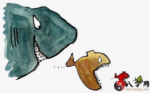 Dreaming of a big fish eating a small fish3