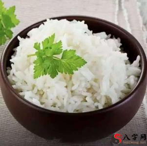 Dreaming of rice