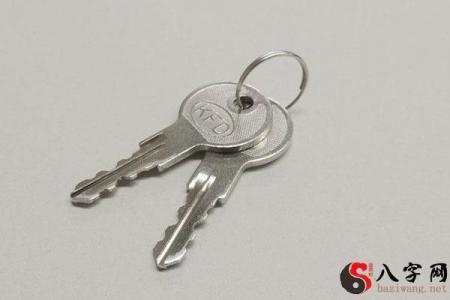 Dreaming of lost keys