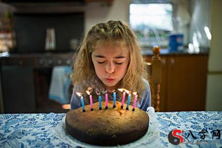 Dreaming of birthday candles that won't go out
