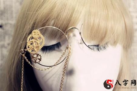 Dreaming of glasses for one eye