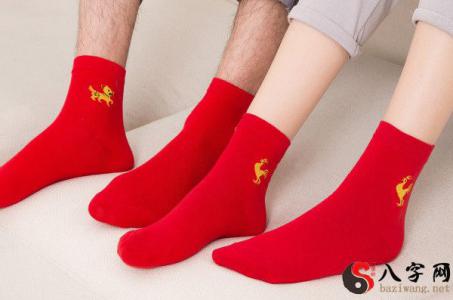 Dreaming of red socks